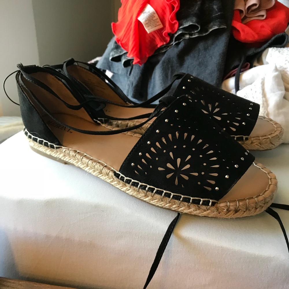 NWOT Merona Espadrille Sandals
